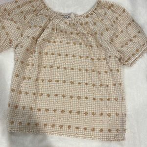 NWT, Ace & Jig top, gelato Sz M